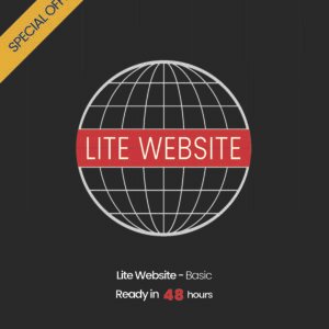 Lite Website - Basic