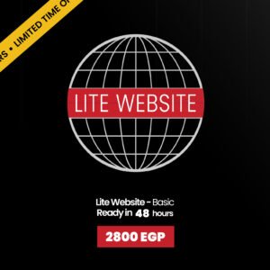 Lite Website - Basic